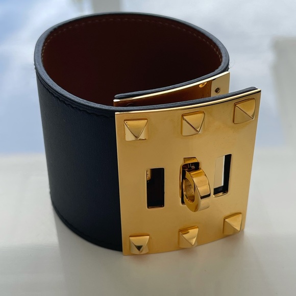 Hermès Kelly Dog Extreme Bracelet Cuff - Picture 6 of 16